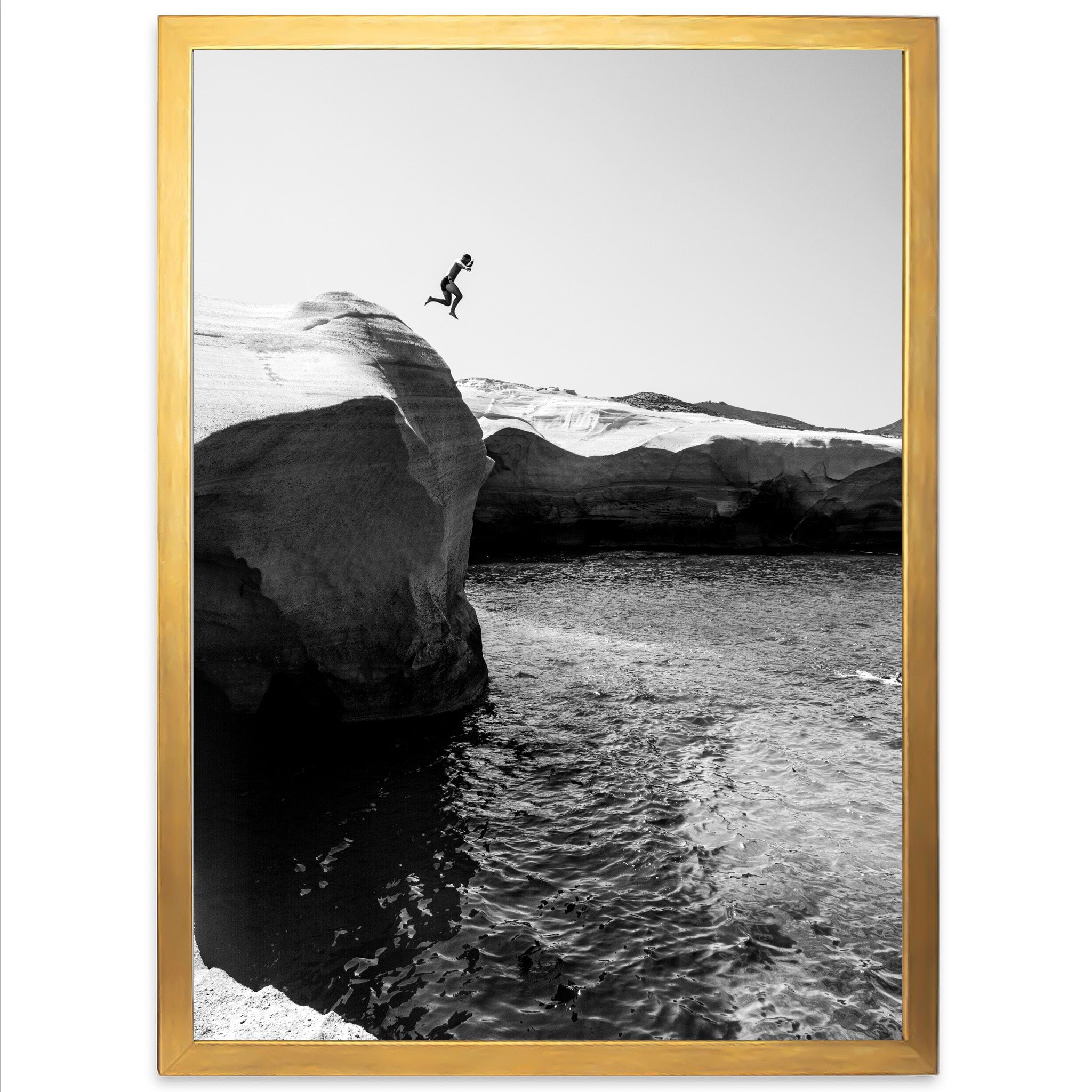 Escapade II - Shutter and Frame