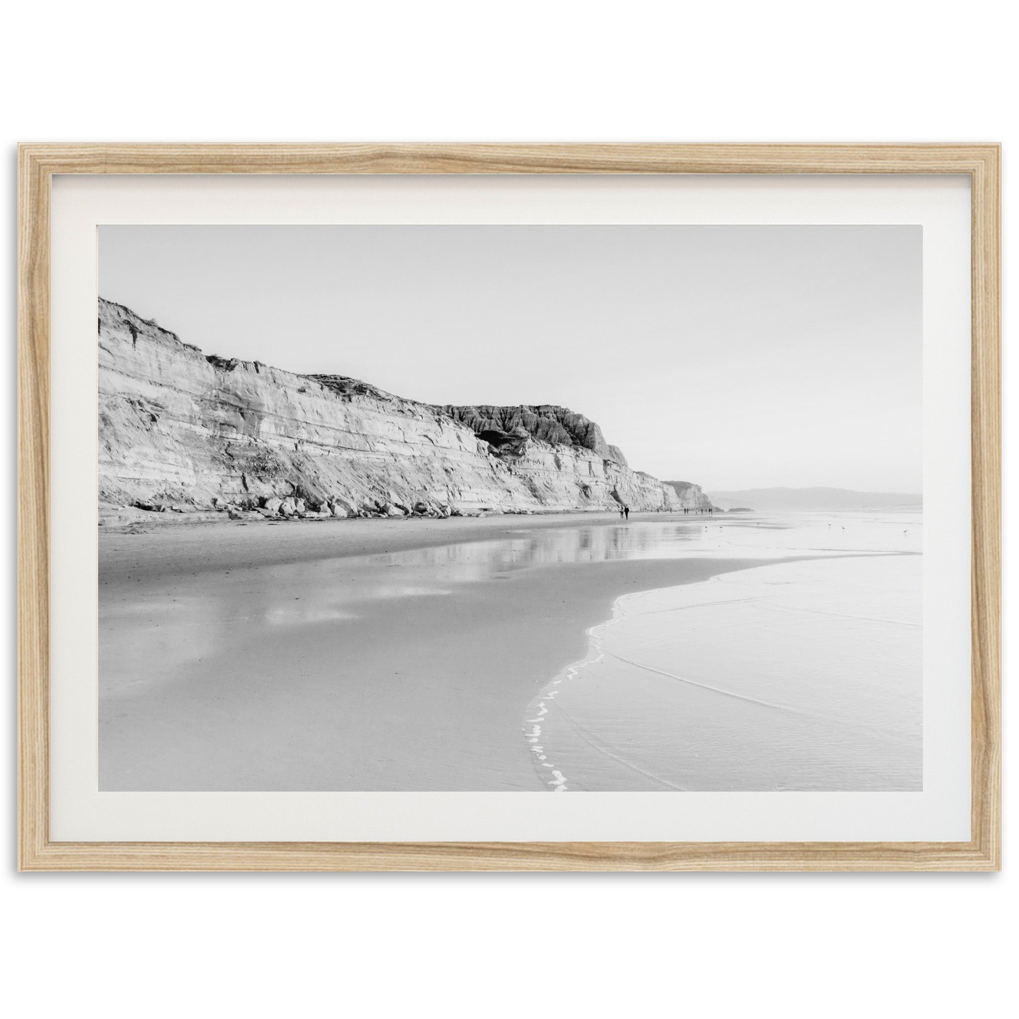 La Jolla II - Shutter and Frame
