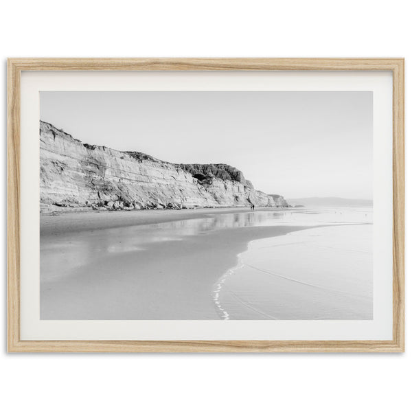 La Jolla II - Shutter and Frame