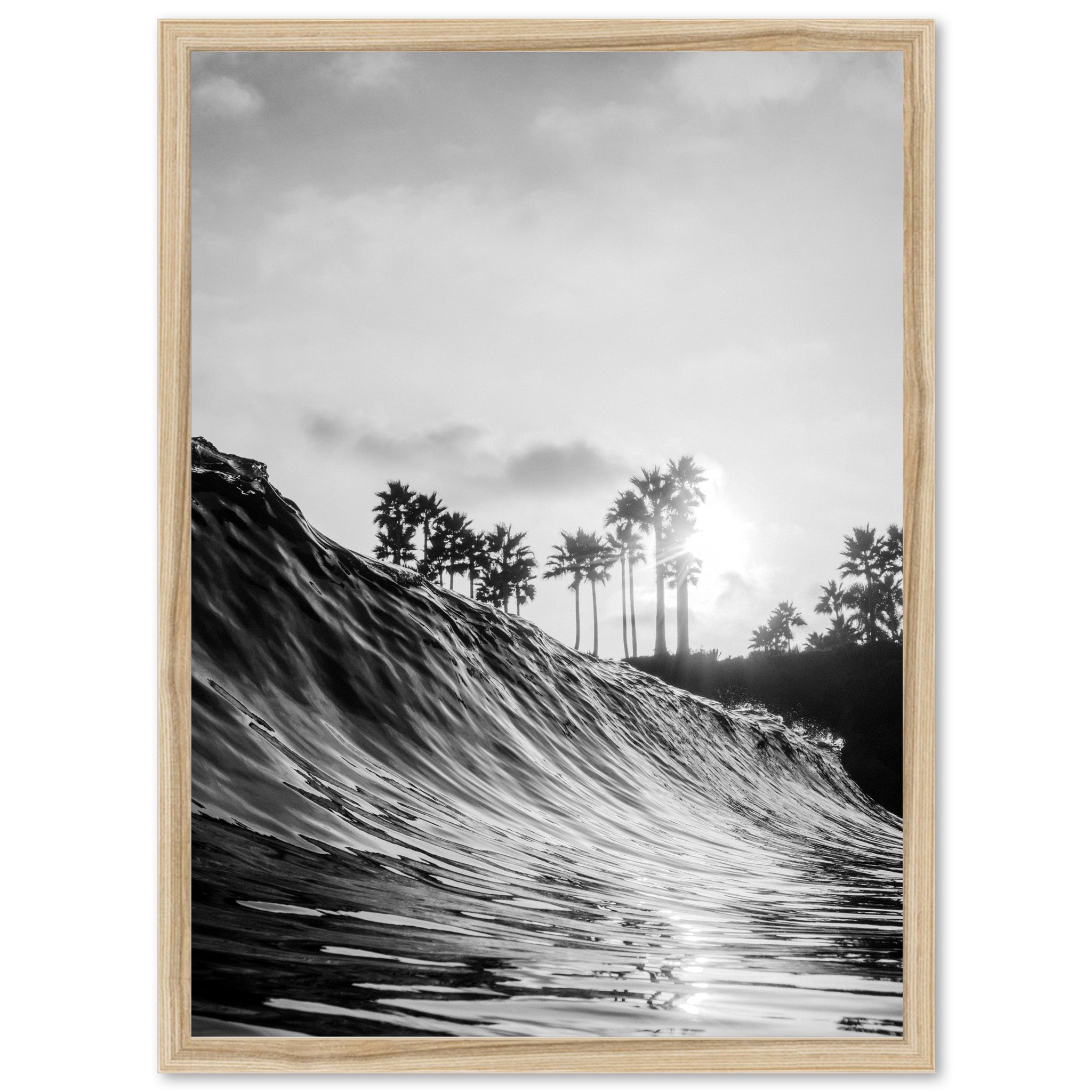 Laguna II - Shutter and Frame