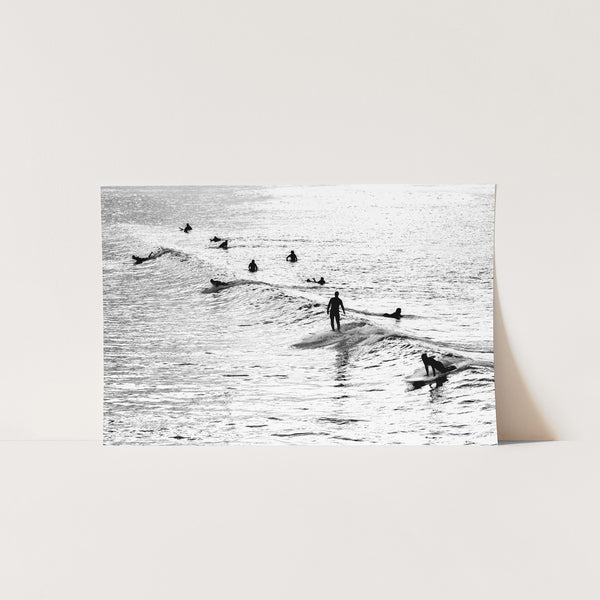 Party Wave II - Shutter and Frame