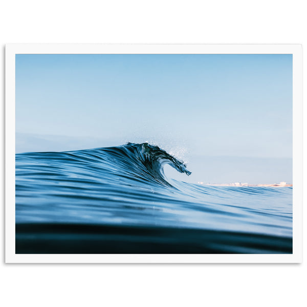 The Wave - Shutter and Frame