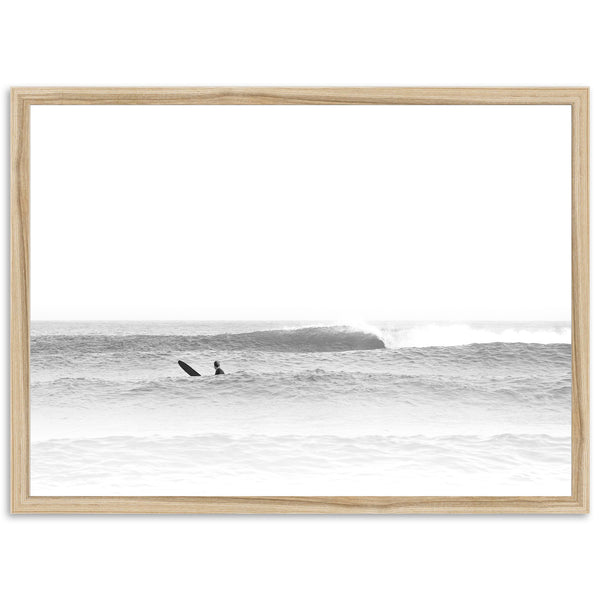 Waiting II - Shutter and Frame