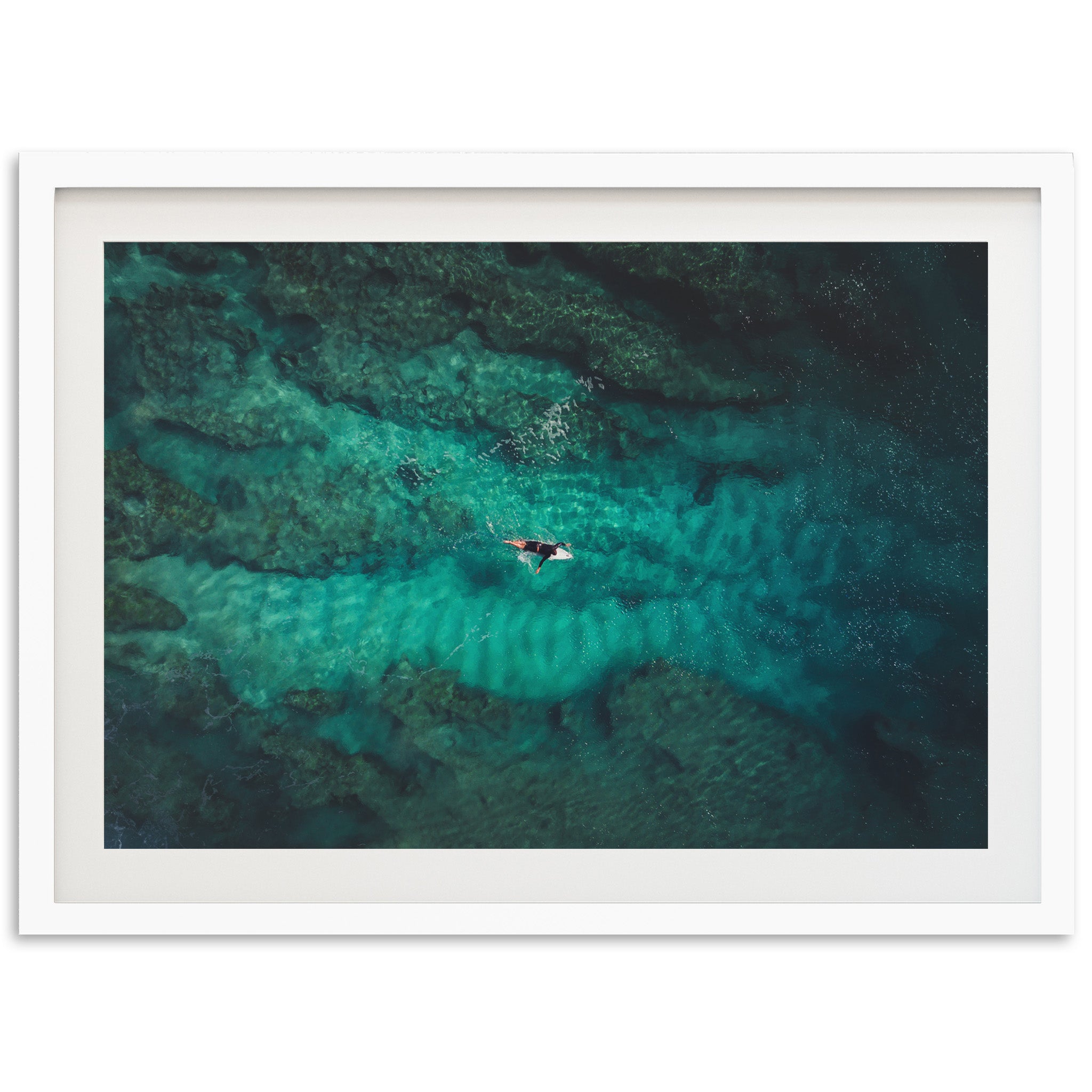 Through the Reef - Shutter and Frame