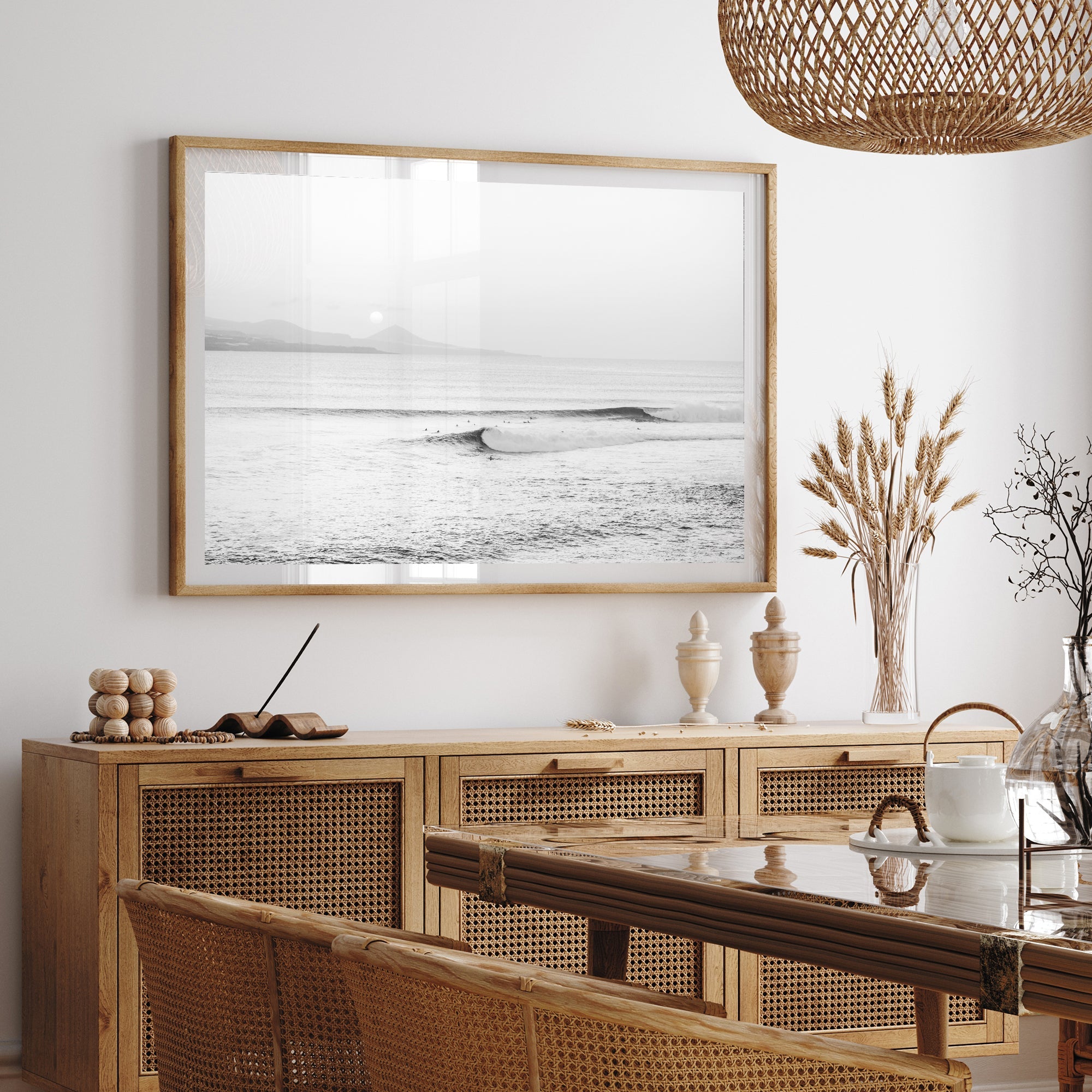 Las Olas II - Shutter and Frame
