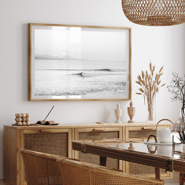 Las Olas II - Shutter and Frame