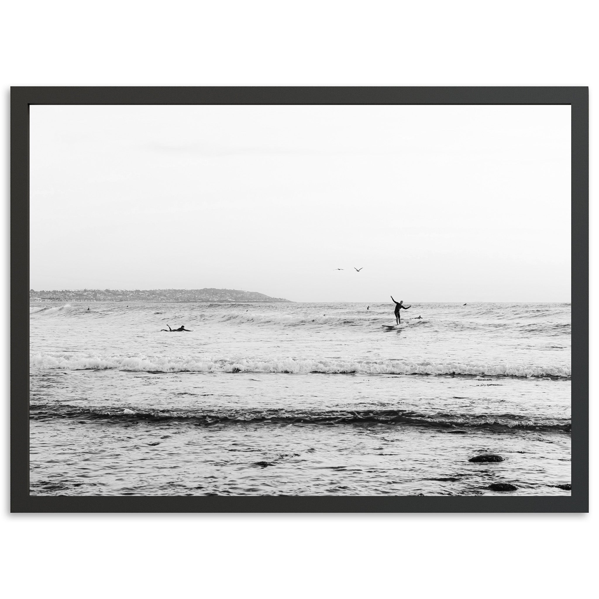 Low Tide II - Shutter and Frame
