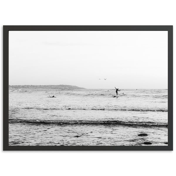 Low Tide II - Shutter and Frame