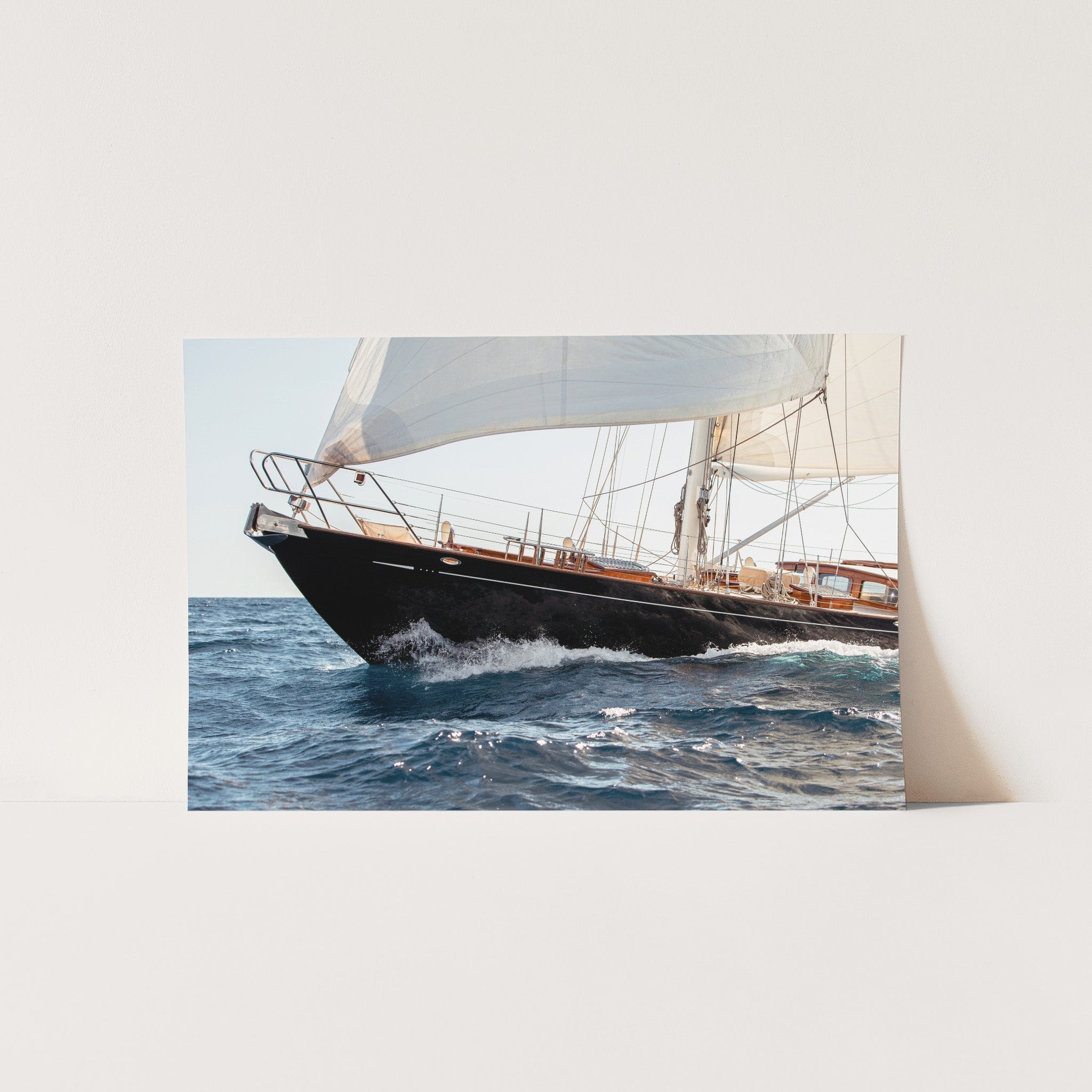 Set Sail - Shutter and Frame