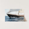 Set Sail - Shutter and Frame