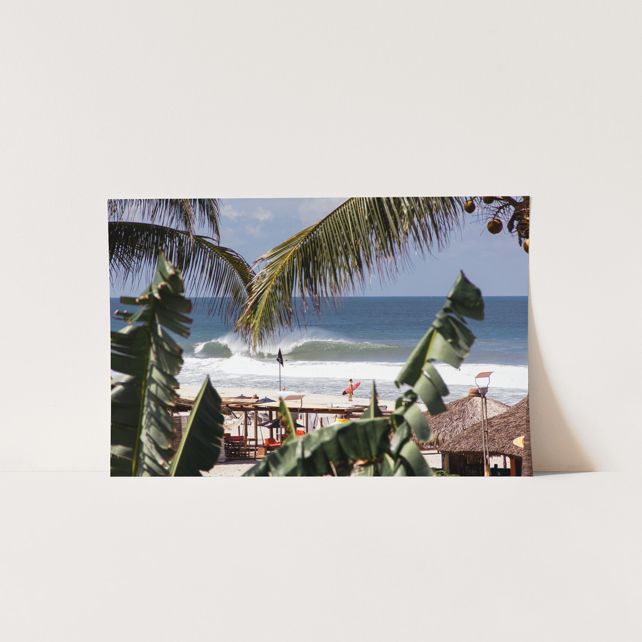 Zicatela - Shutter and Frame