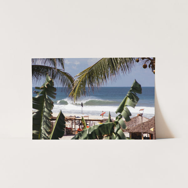 Zicatela - Shutter and Frame