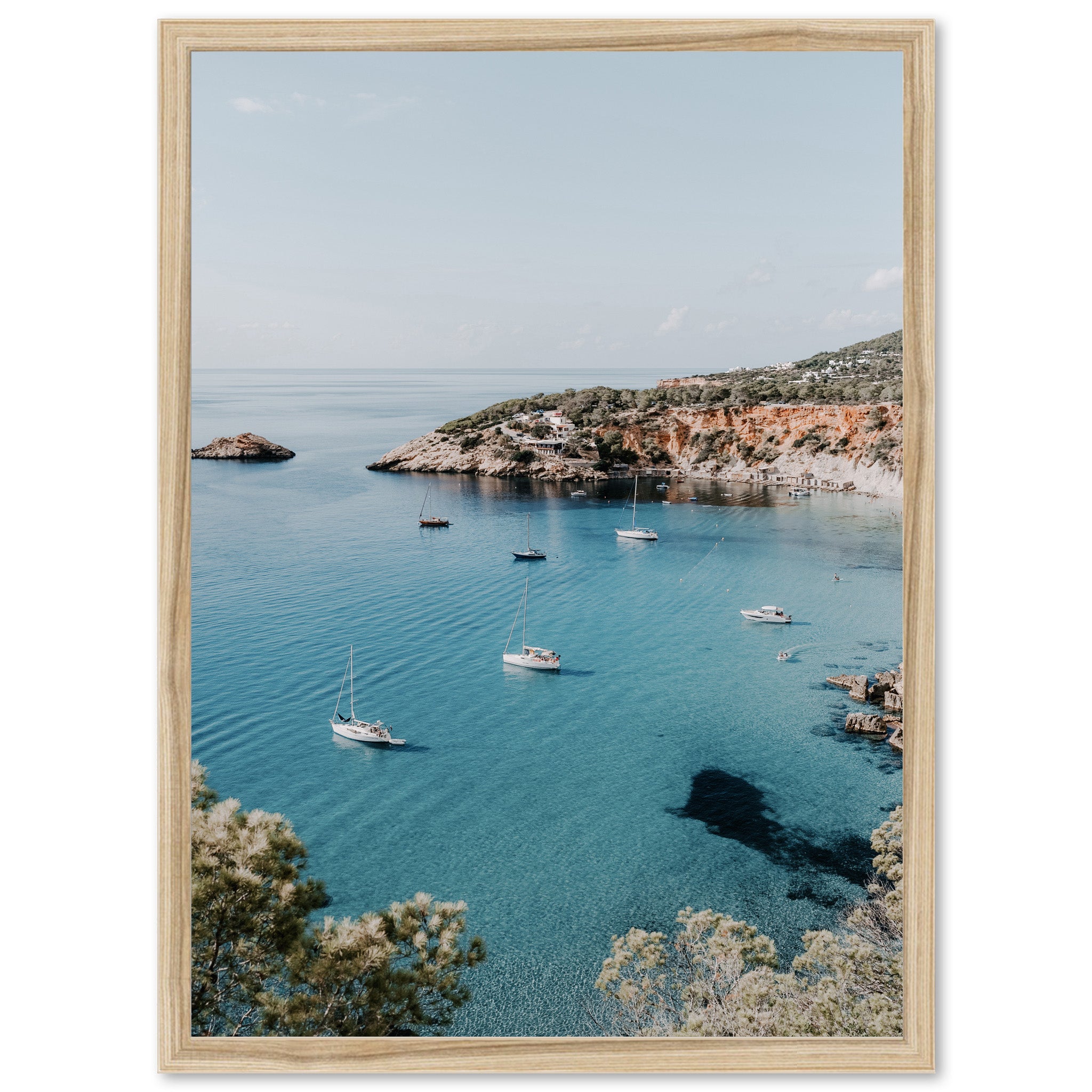 Anchored - Shutter and Frame