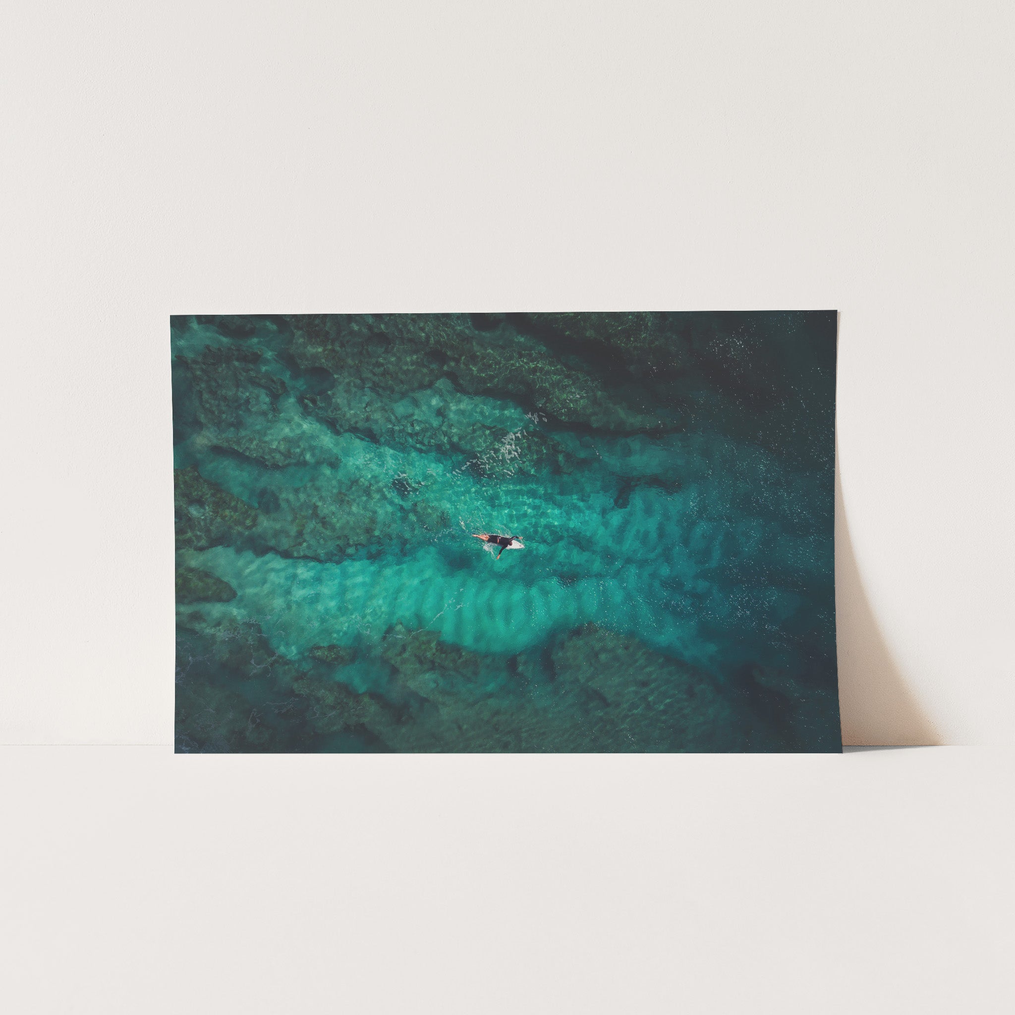 Through the Reef - Shutter and Frame
