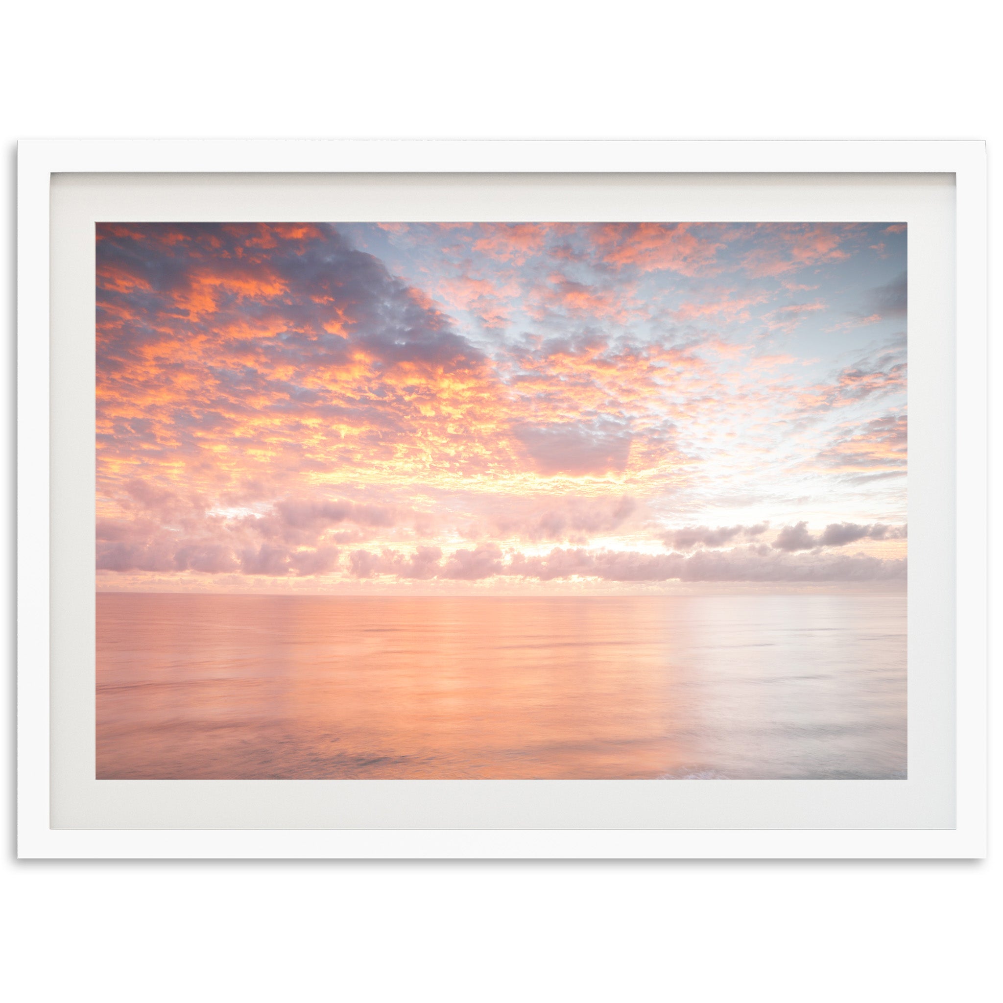 Fire in the Sky - Shutter and Frame