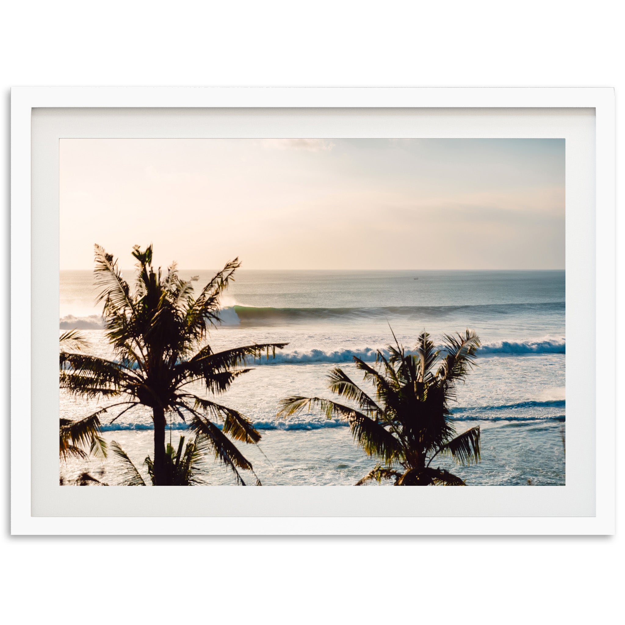 Indo Swell - Shutter and Frame