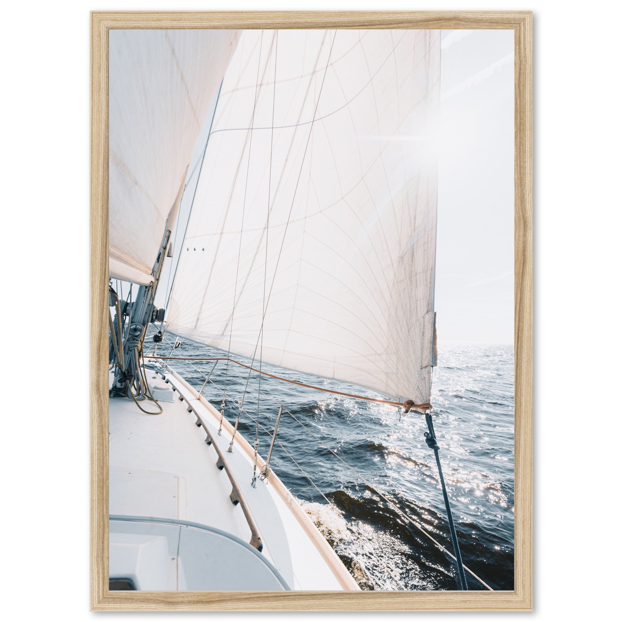 Sail On - Shutter and Frame