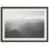 Valley Rising II - Shutter and Frame