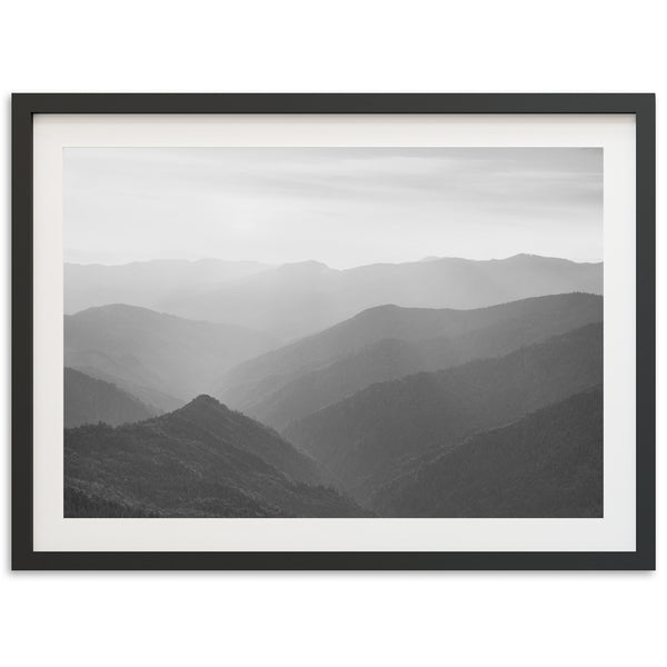 Valley Rising II - Shutter and Frame