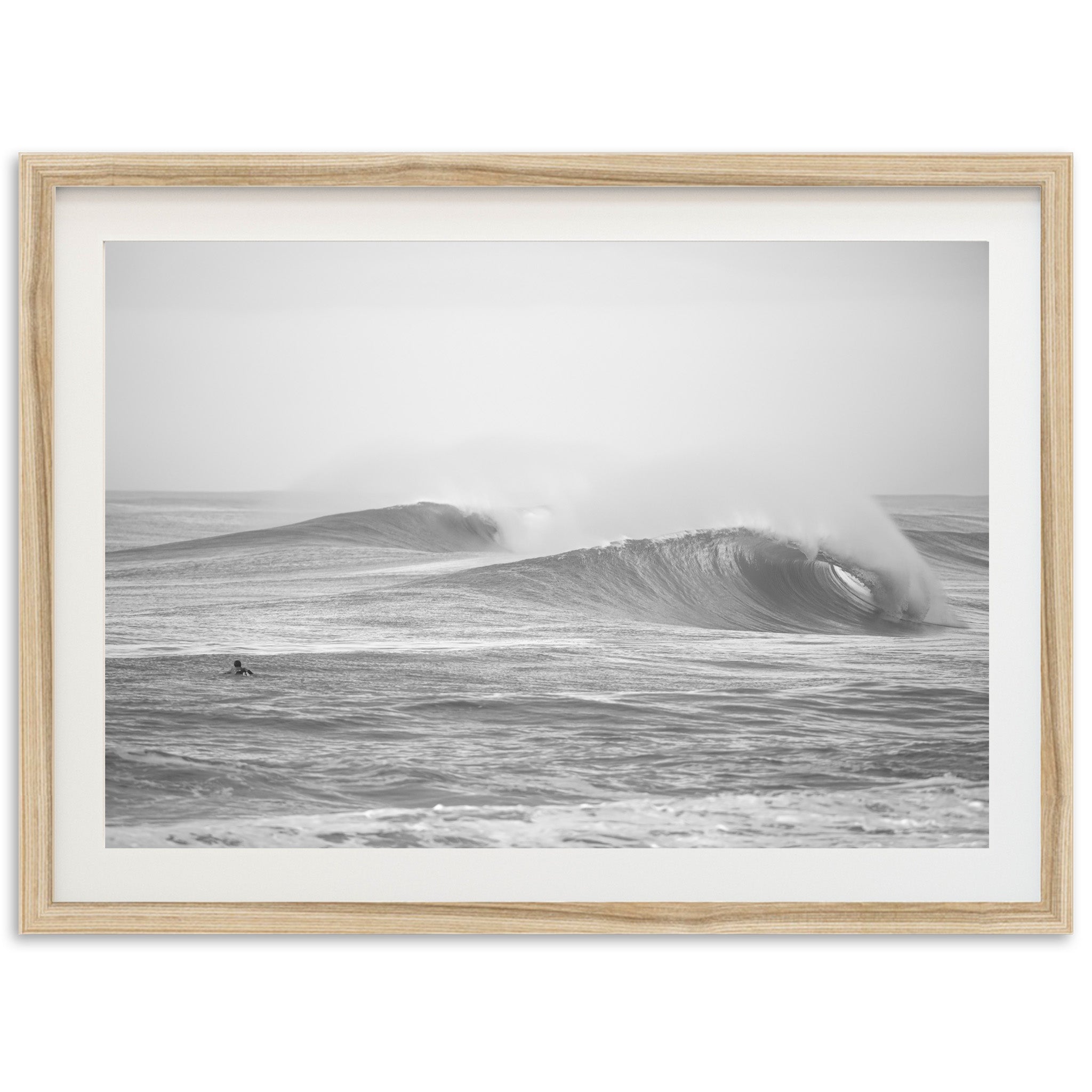 Shifting Peaks - Shutter and Frame