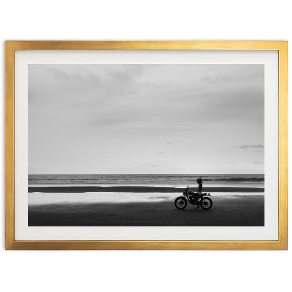 Beach Ride - Shutter and Frame