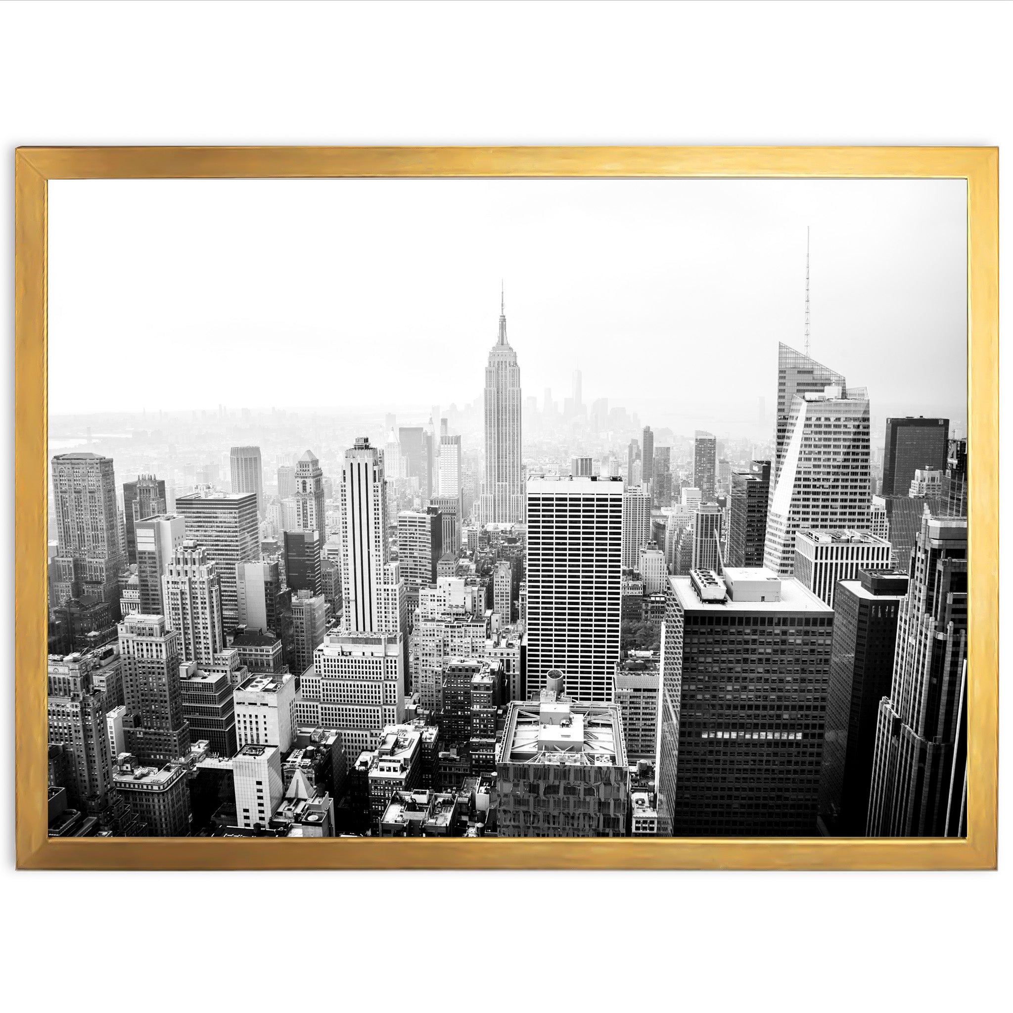 New York, New York - Shutter and Frame