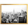 New York, New York - Shutter and Frame