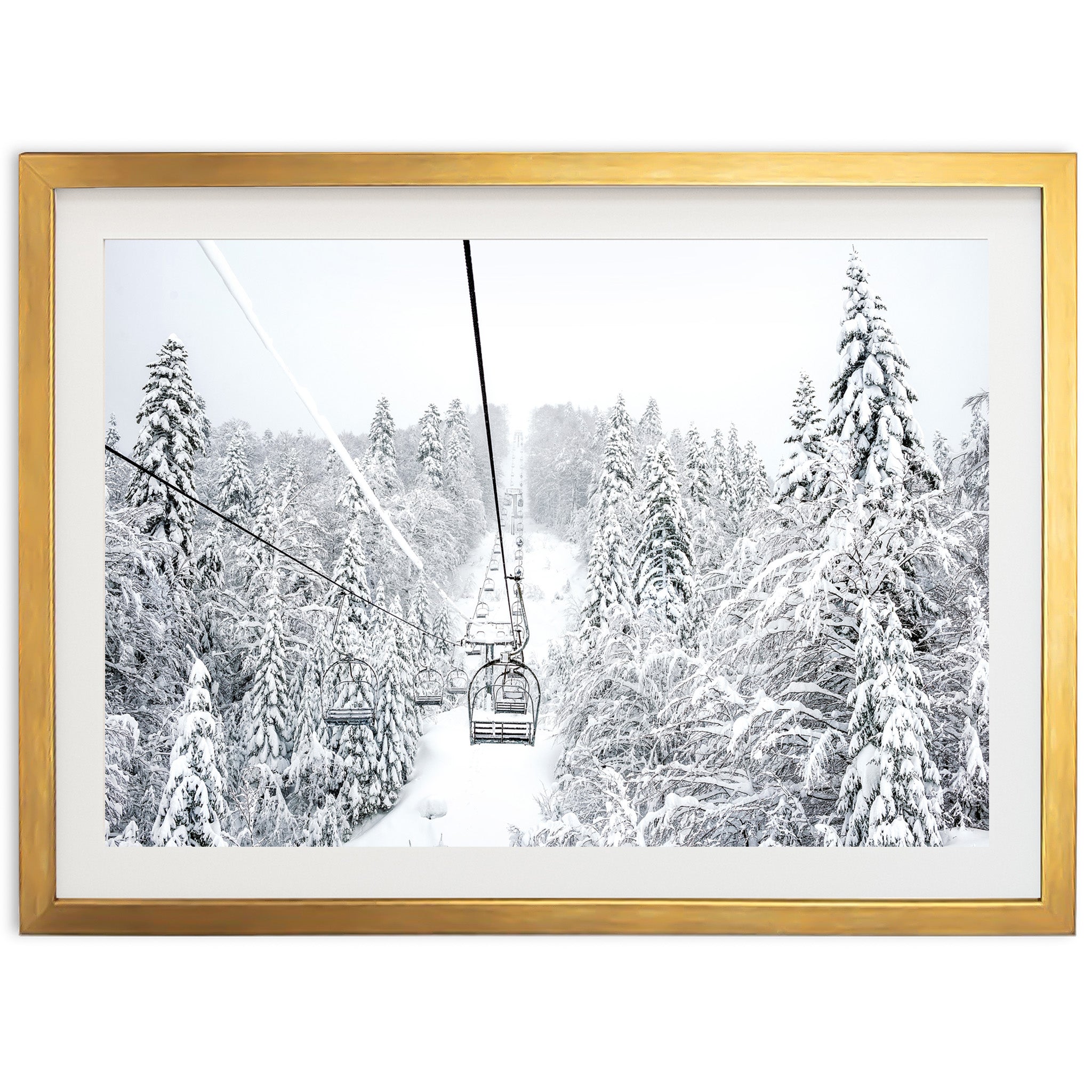 Winter Holiday - Shutter and Frame