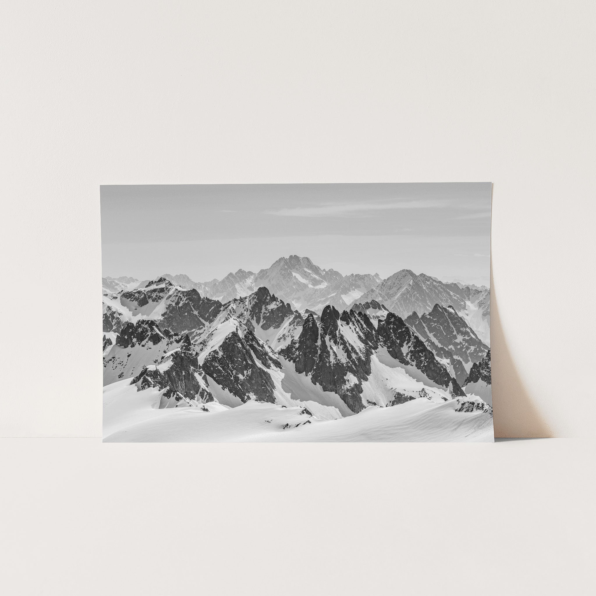 The Alps - Shutter and Frame