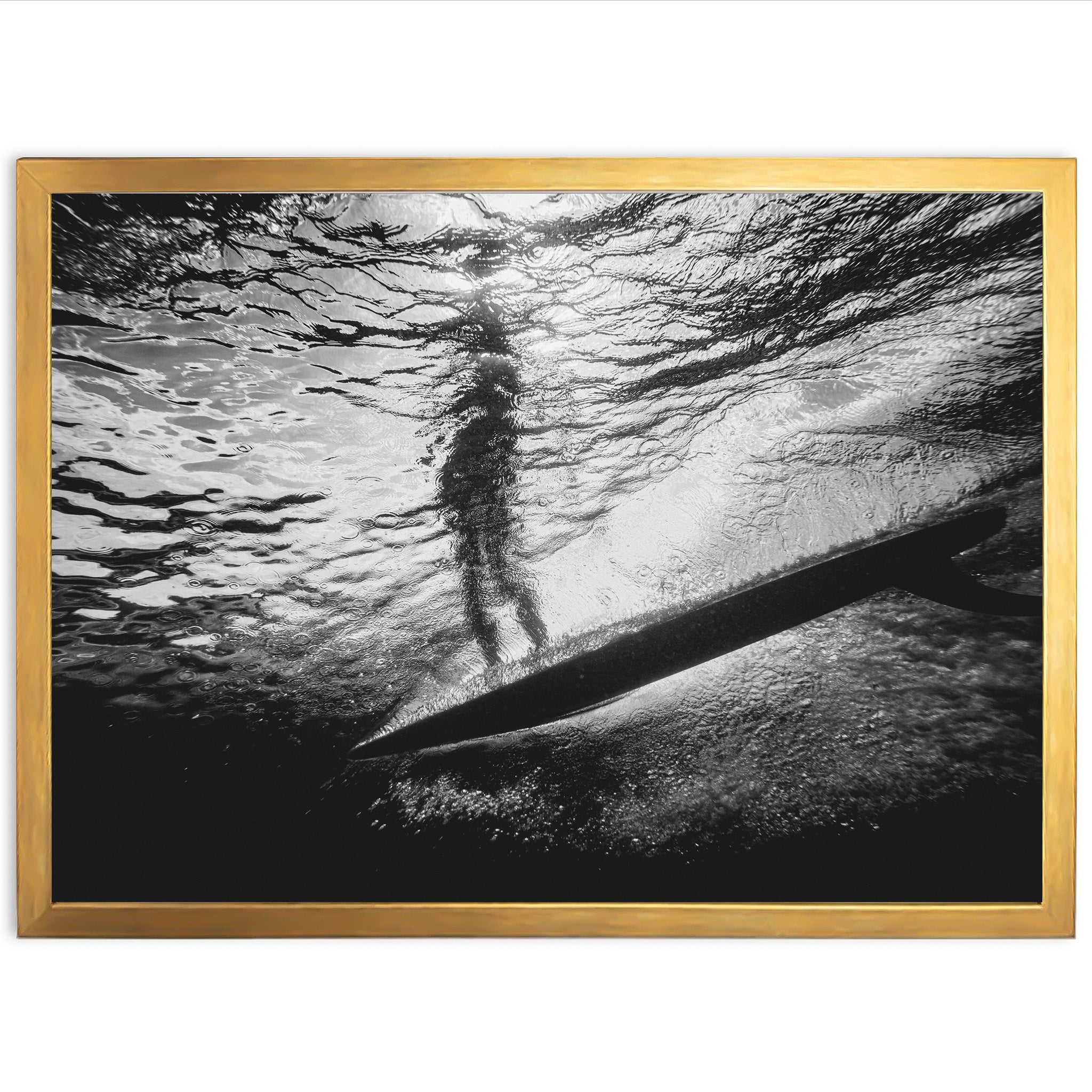 Below II - Shutter and Frame