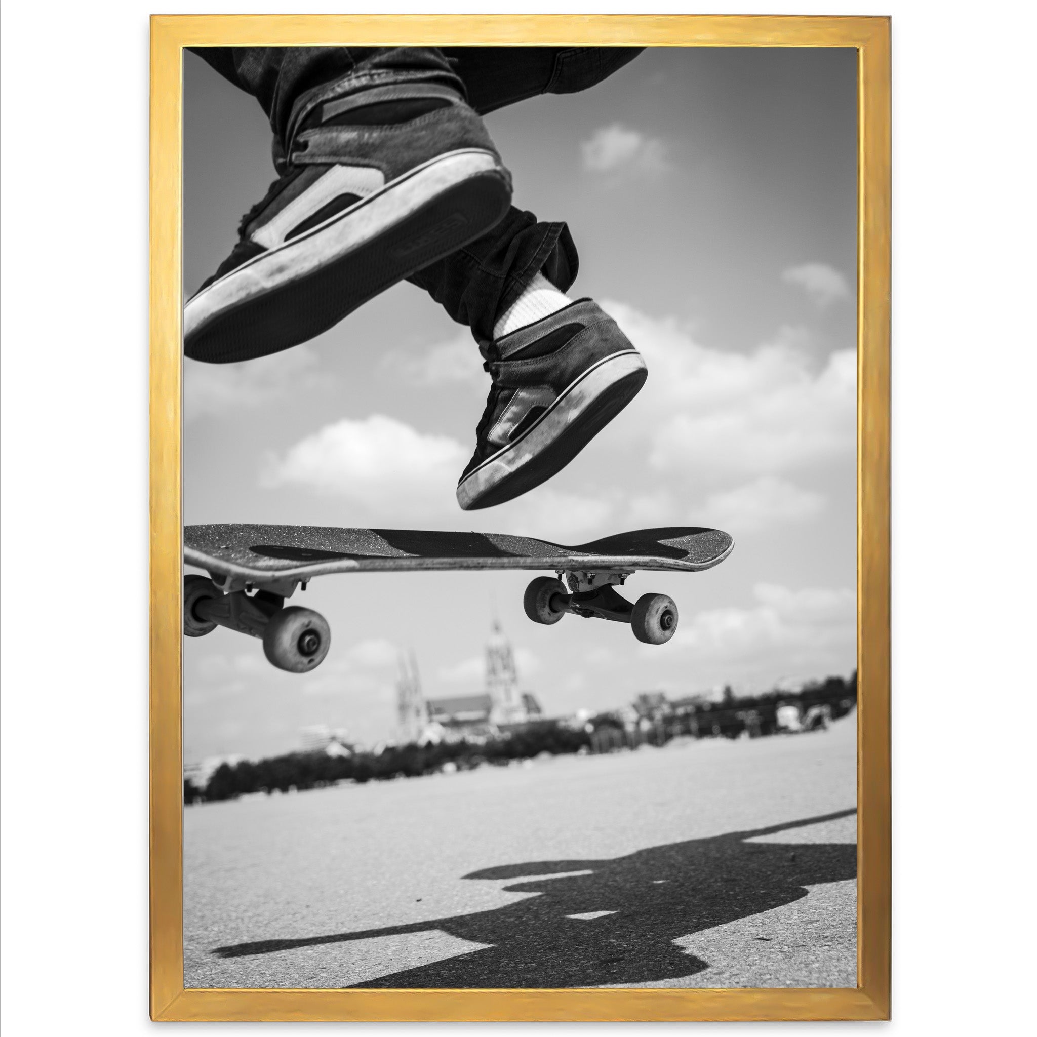 Ollie - Shutter and Frame