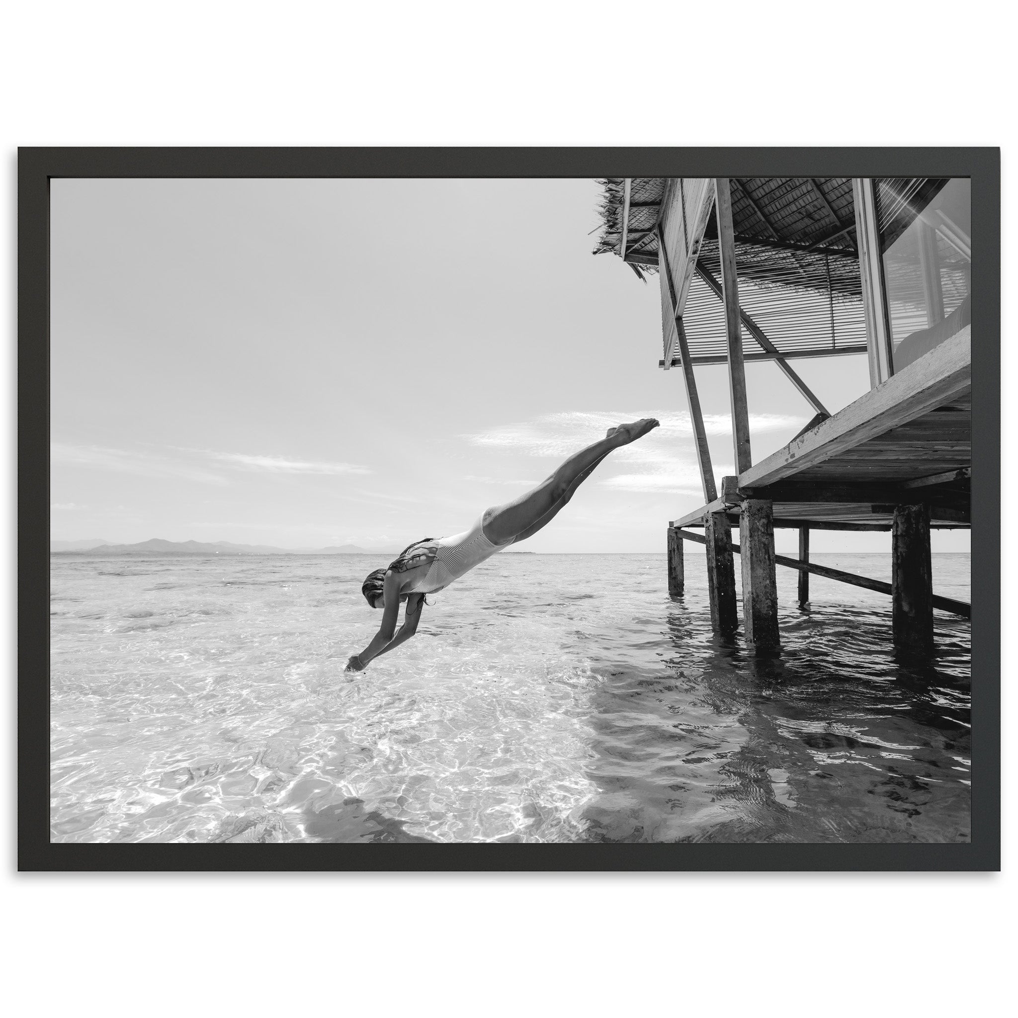 Maldives II - Shutter and Frame