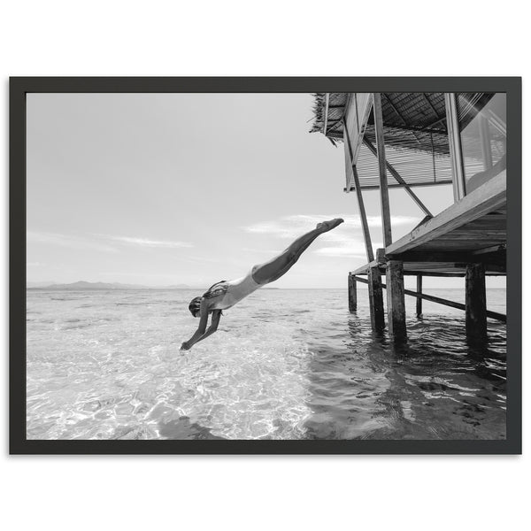 Maldives II - Shutter and Frame