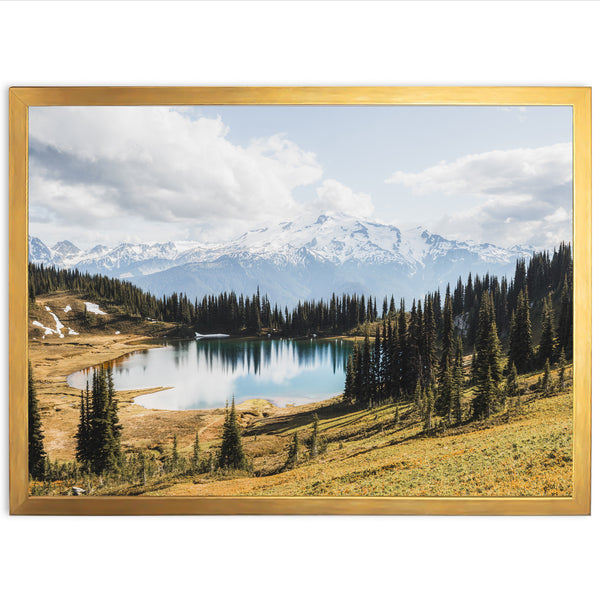 Pacific Range - Shutter and Frame