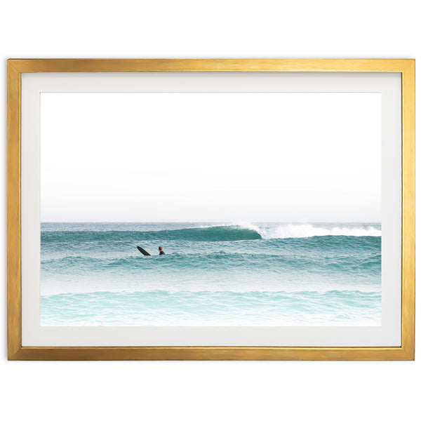 Waiting - Shutter and Frame