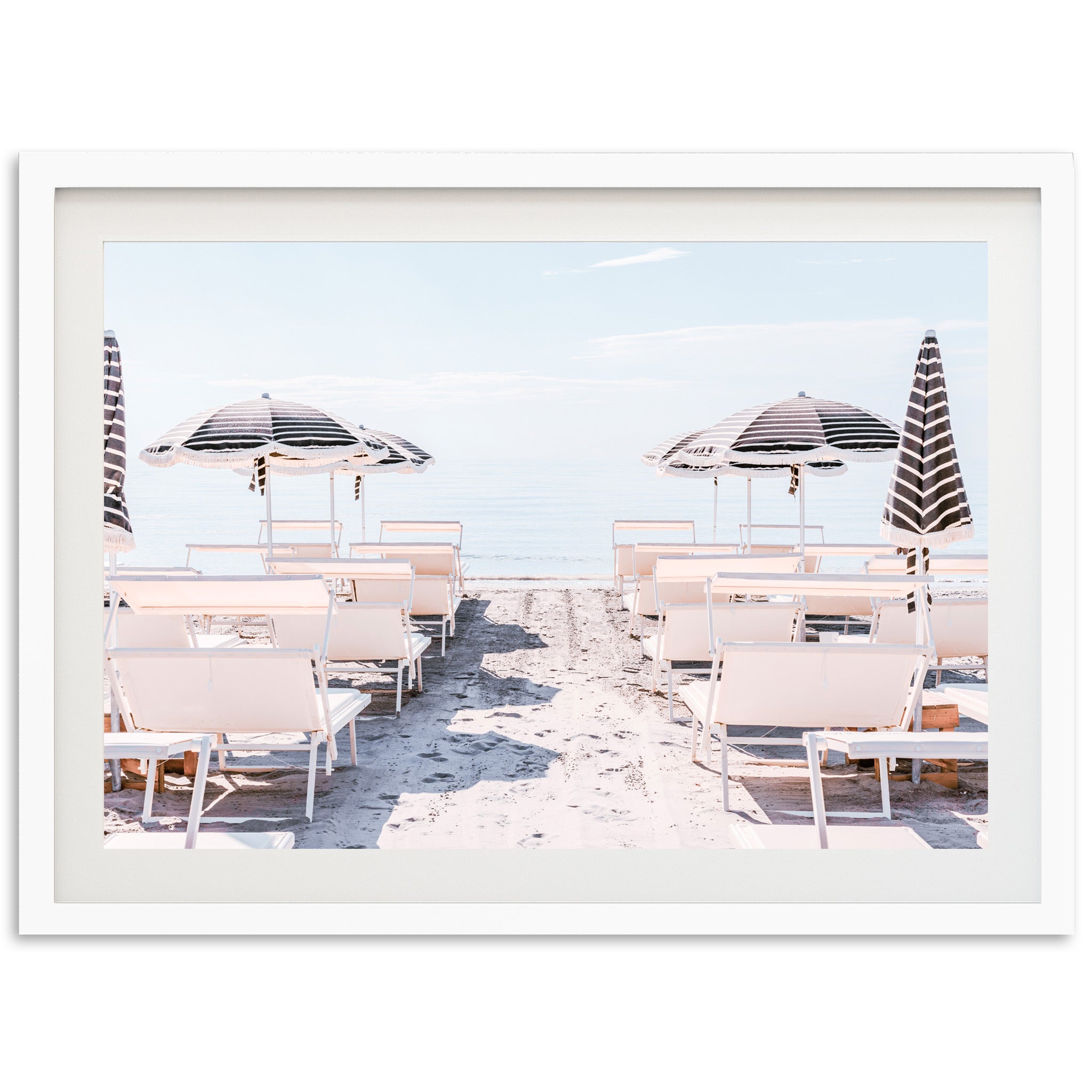 Beach Club - Shutter and Frame