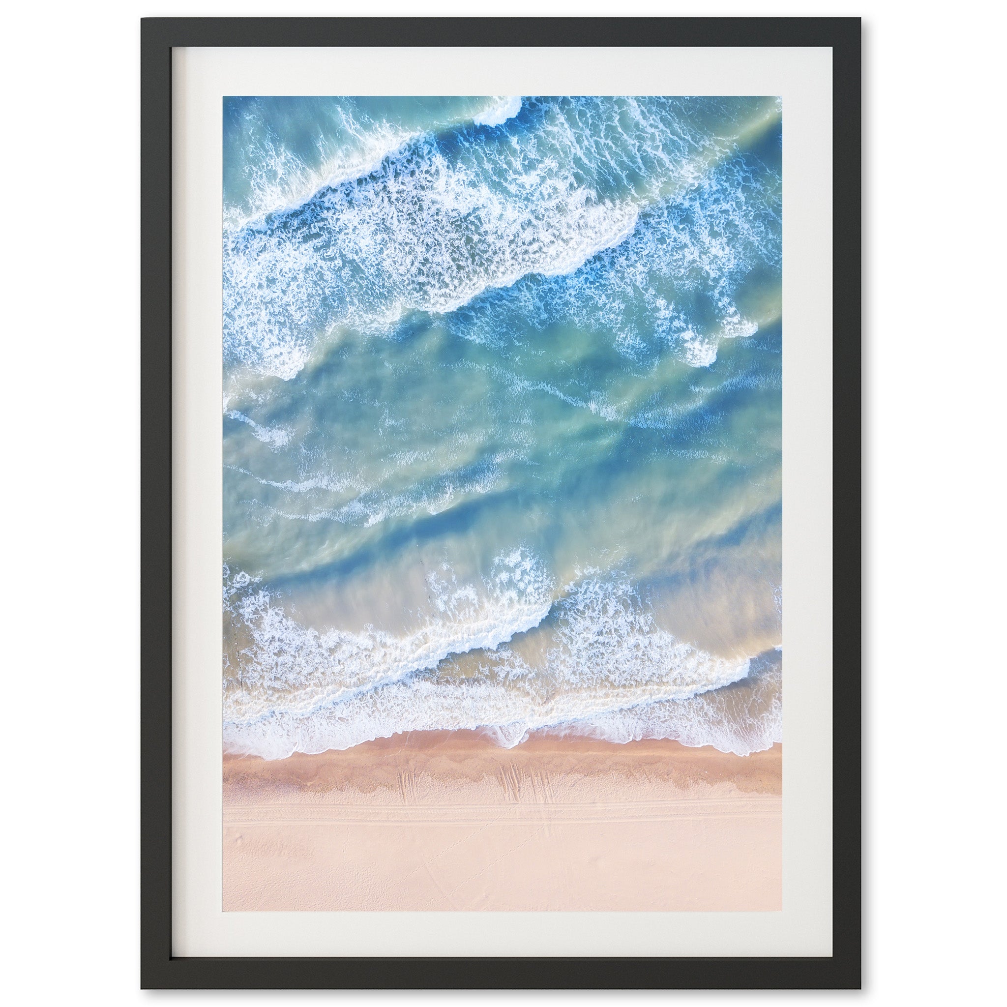 Summer Breeze - Shutter and Frame