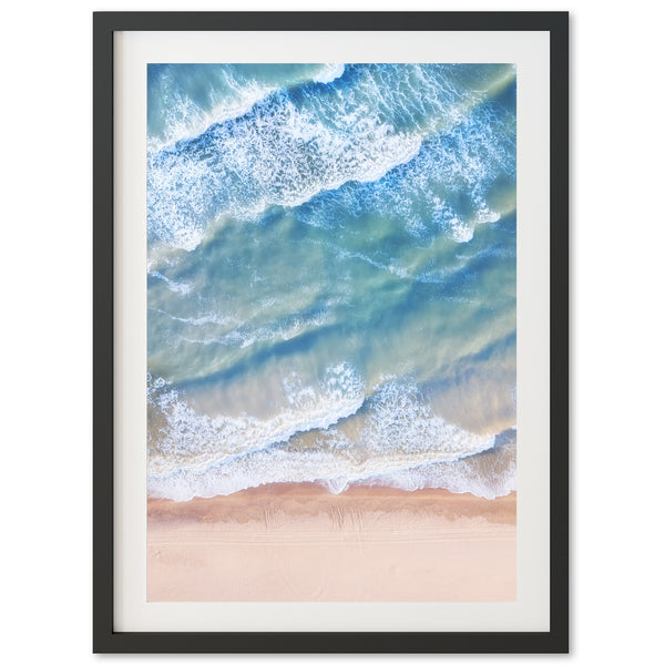 Summer Breeze - Shutter and Frame