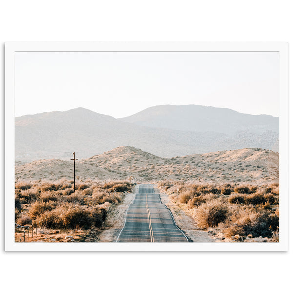 Pioneertown - Shutter and Frame