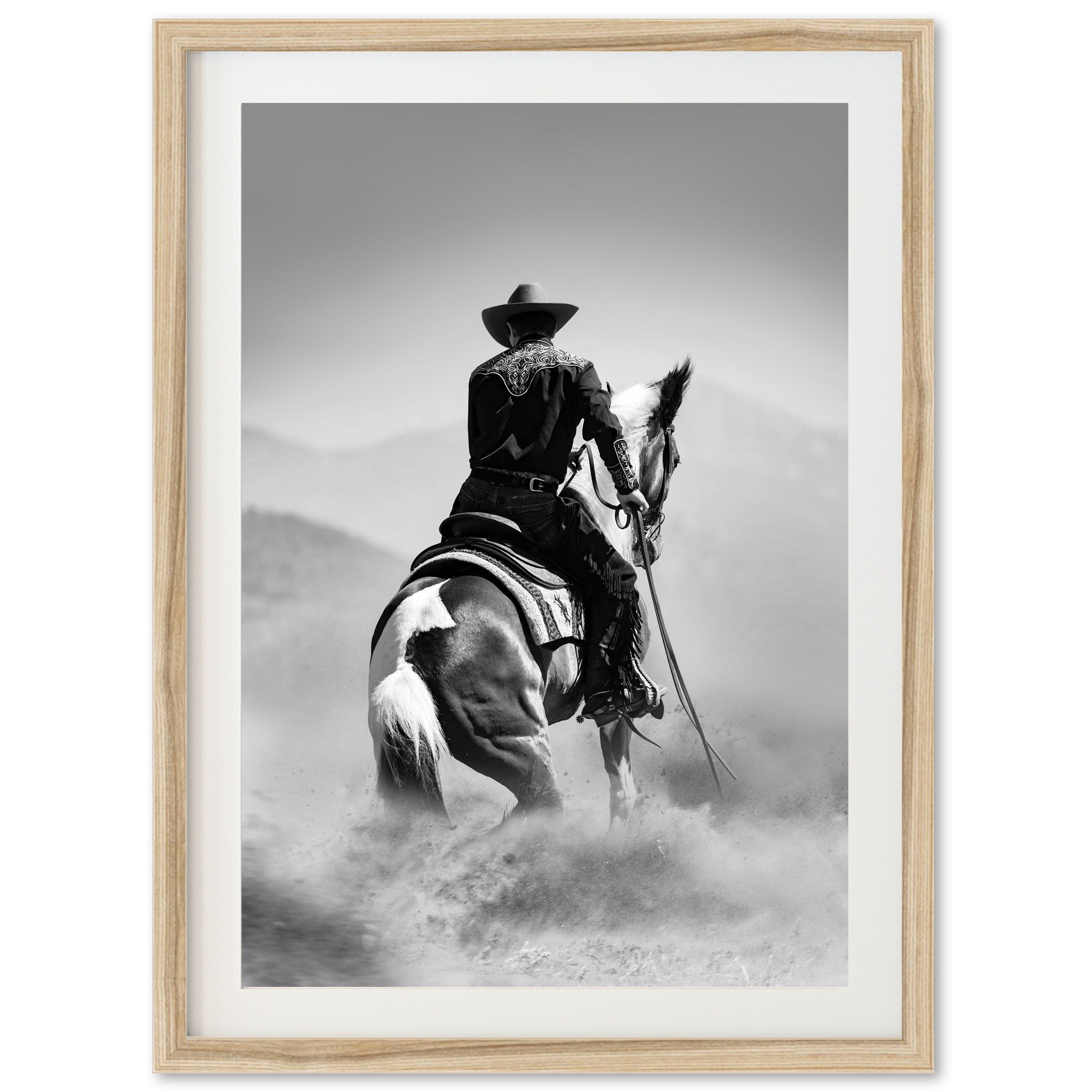 Rider - Shutter and Frame