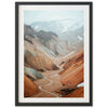 Painted Valley - Shutter and Frame