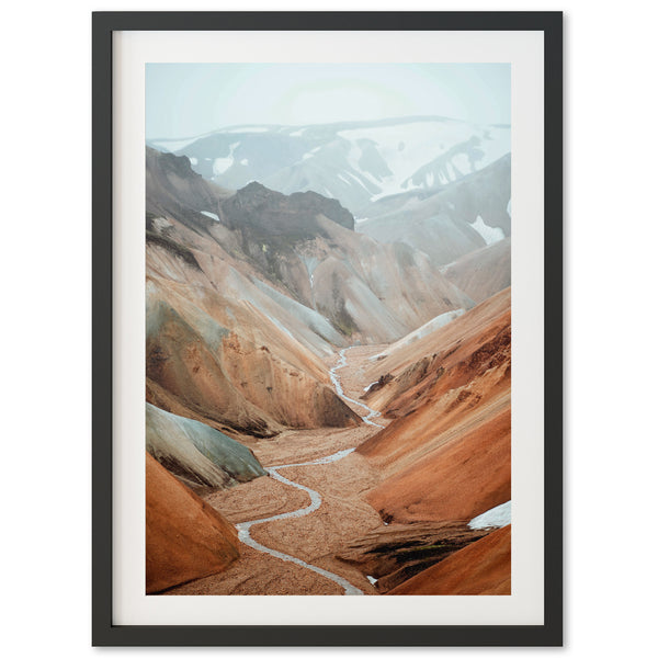 Painted Valley - Shutter and Frame