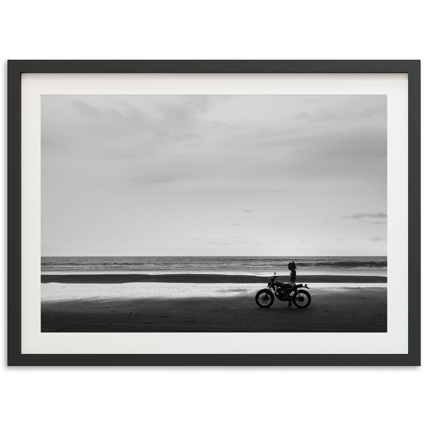 Beach Ride - Shutter and Frame