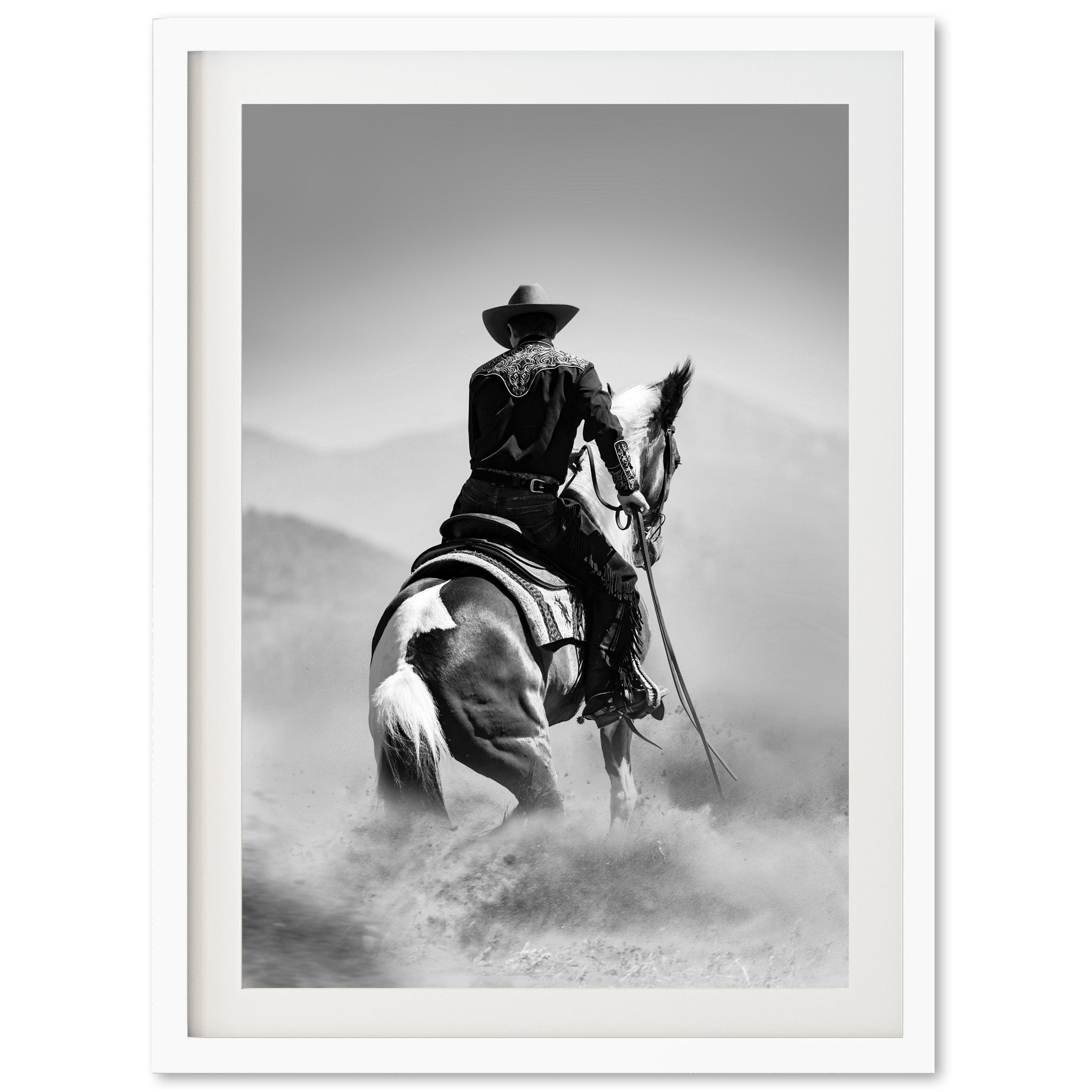 Rider - Shutter and Frame