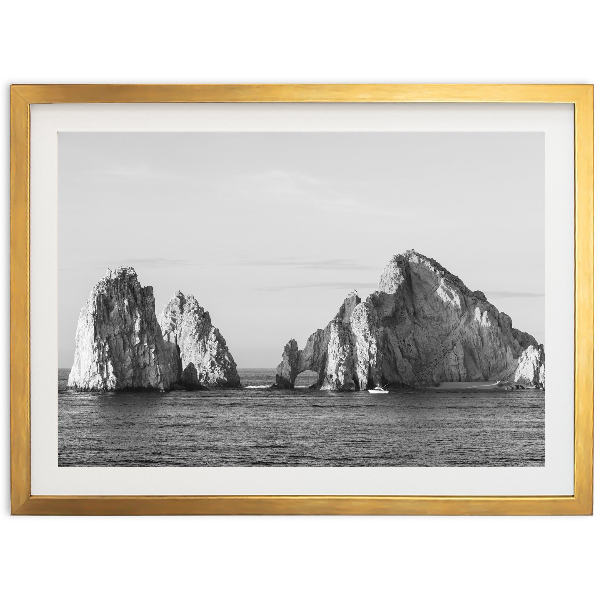 Los Arcos II - Shutter and Frame