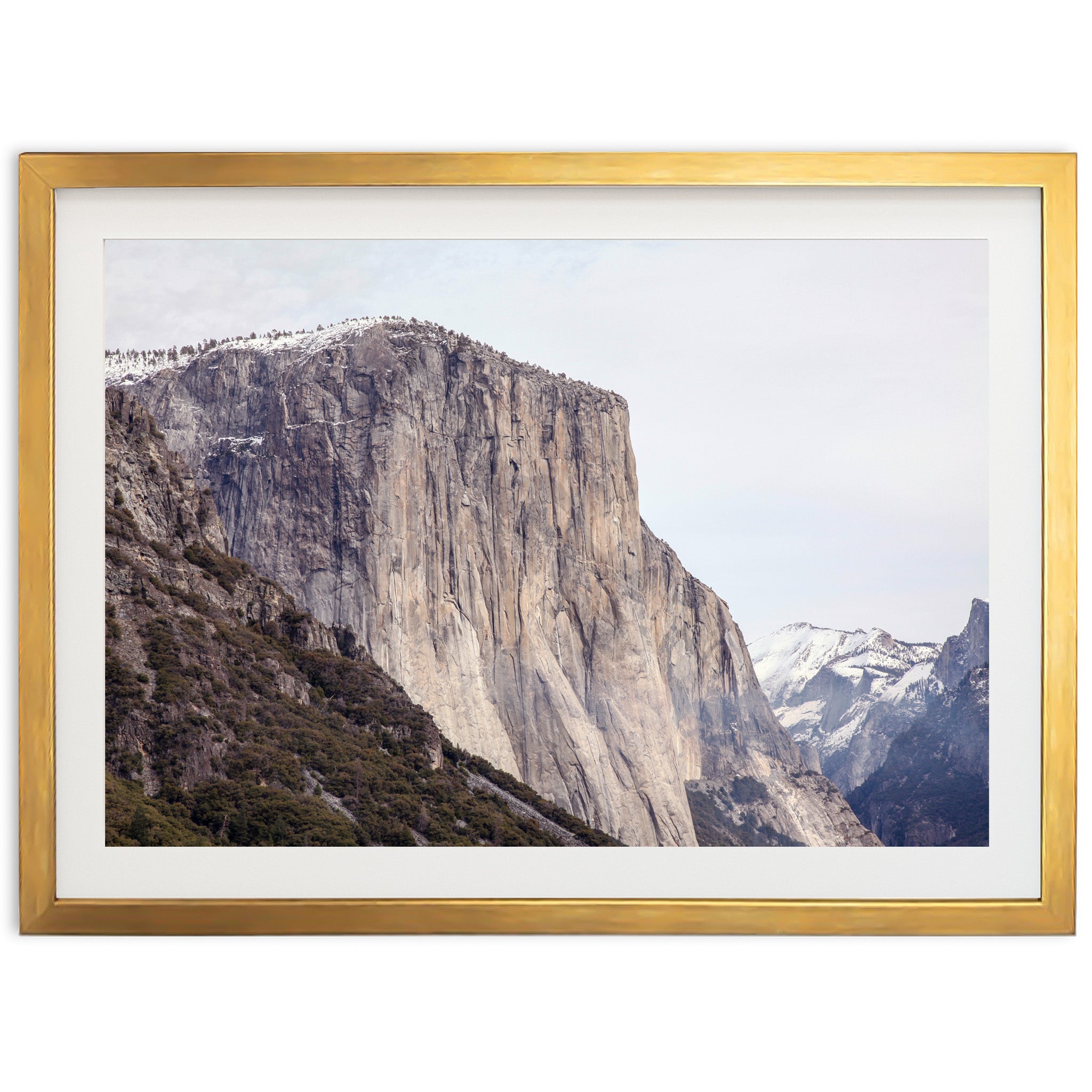 El Cap - Shutter and Frame