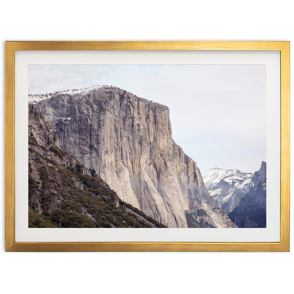 El Cap - Shutter and Frame