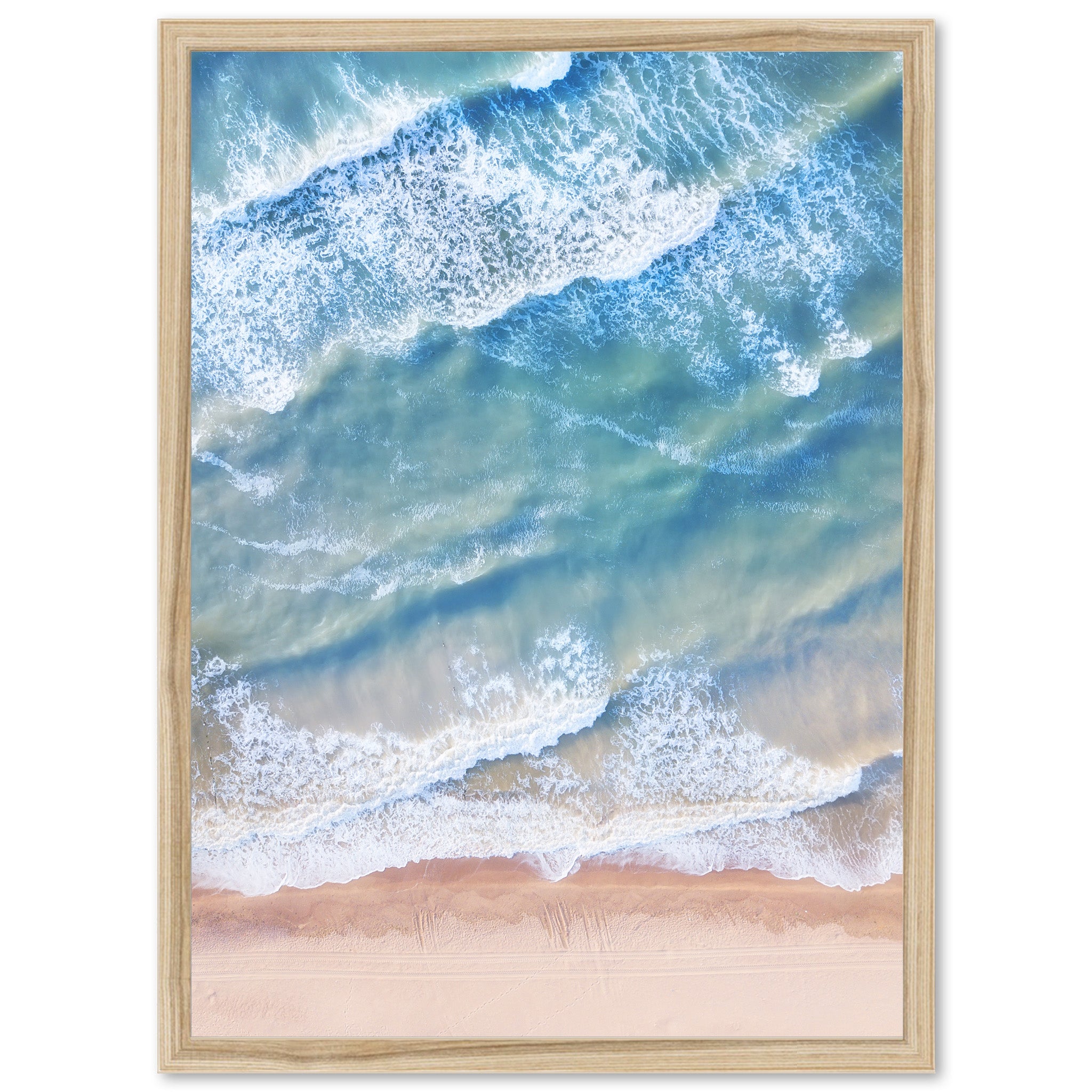 Summer Breeze - Shutter and Frame