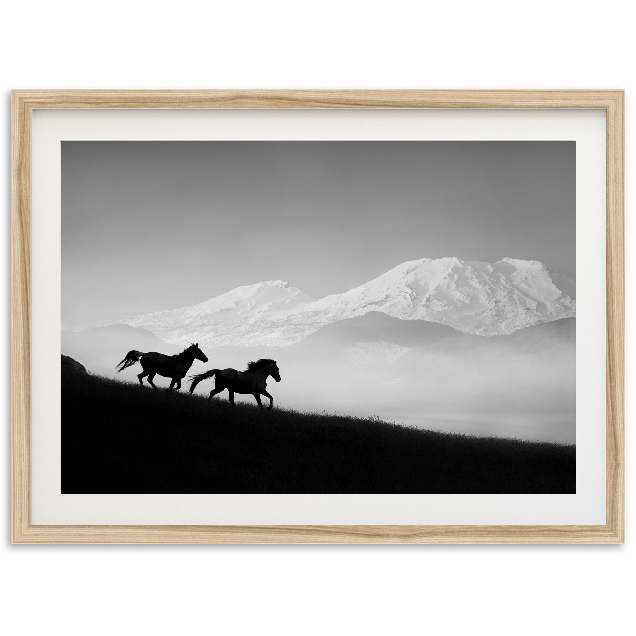 Mountain Spirit - Shutter and Frame