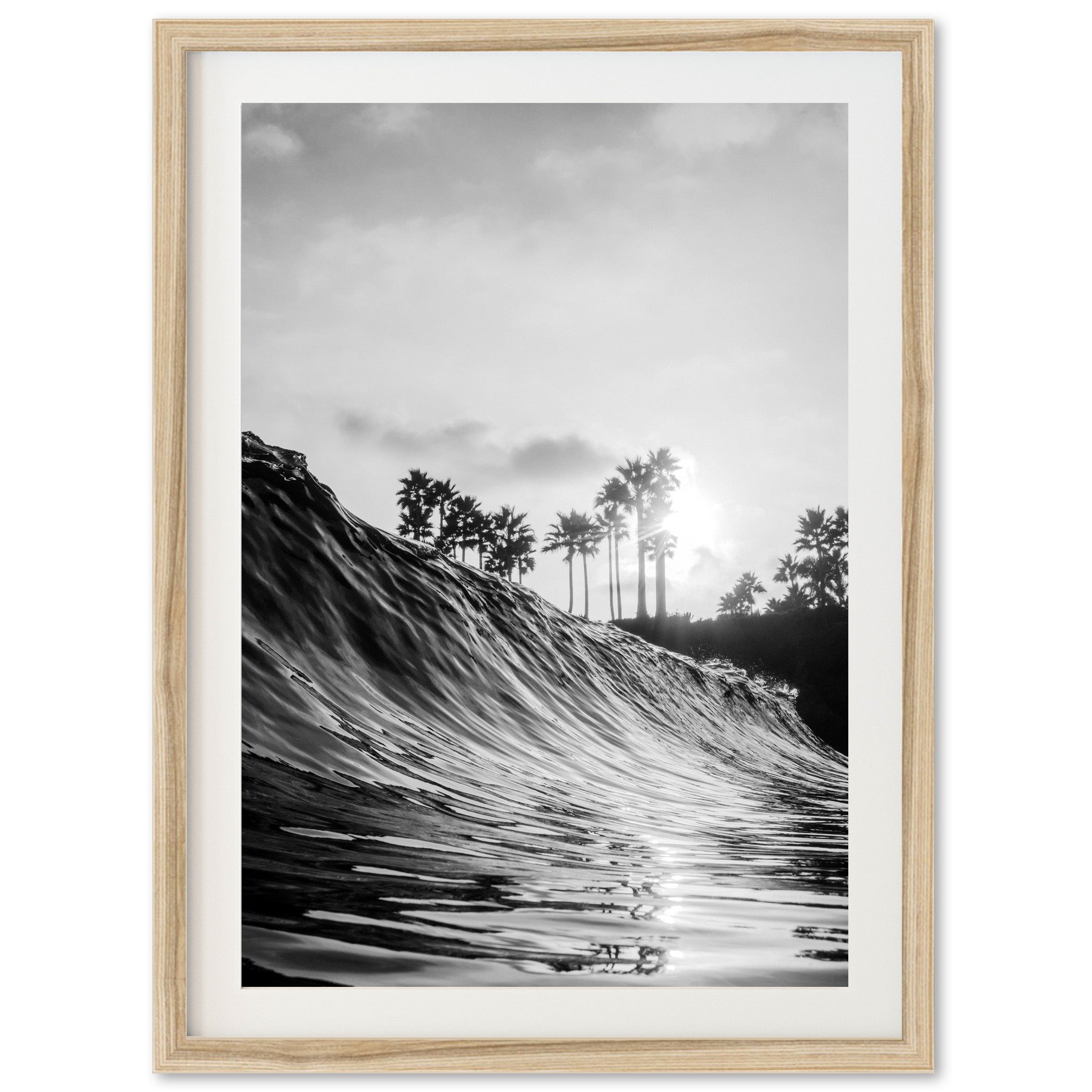 Laguna II - Shutter and Frame